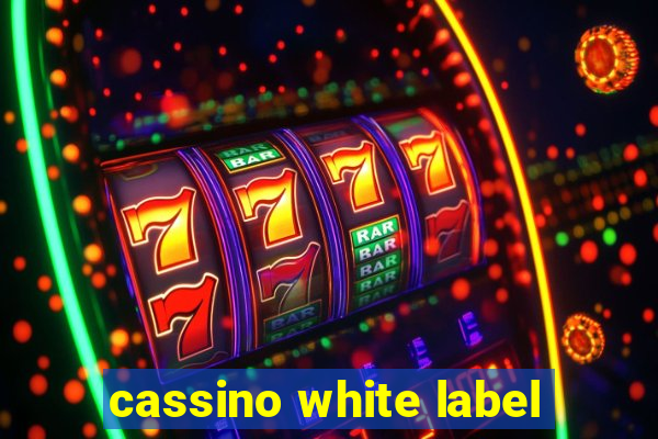 cassino white label